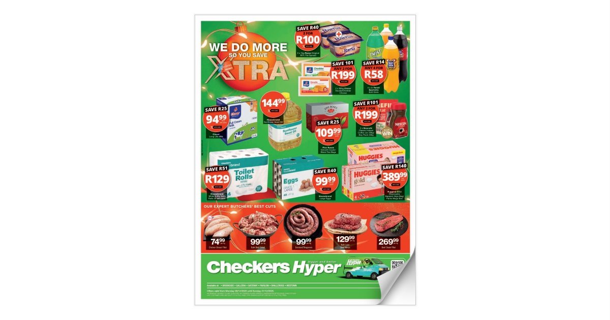 Checkers Hyper December Mid-Month Promotion KwaZulu-Natal | 08